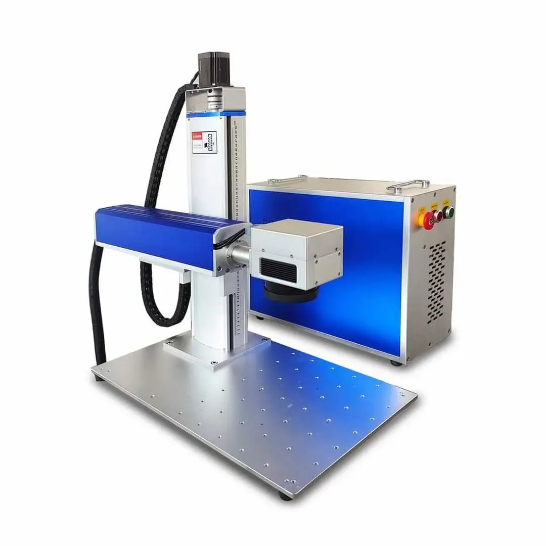 For Portable Split 20W Fiber Laser Jewelry Machine With Factory Price Fiber Laser Marker Fiber Laser Engraver