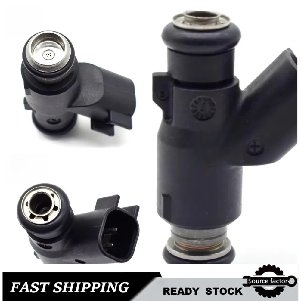 

Injector Nozzle 27709-06 for Harley Davidson 2006-2015 Dyna Softail Fatboy Amotorcycle Parts