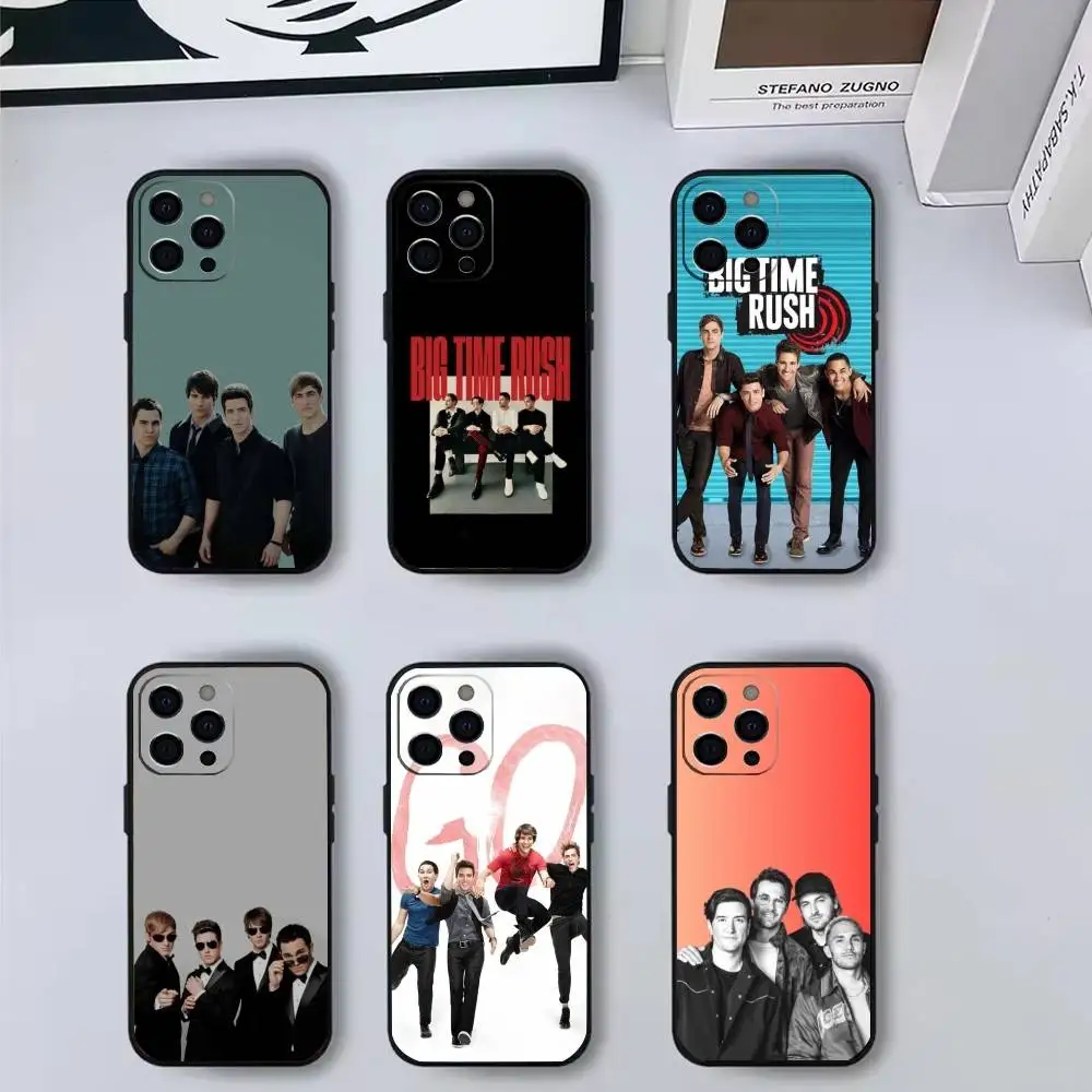 

C-Combination B-Big T-Time R-Rush B-Band Phone Case Silicone Soft For IPhone 17 16 15 14 13 12 11 X XR Plus Pro Max Plus