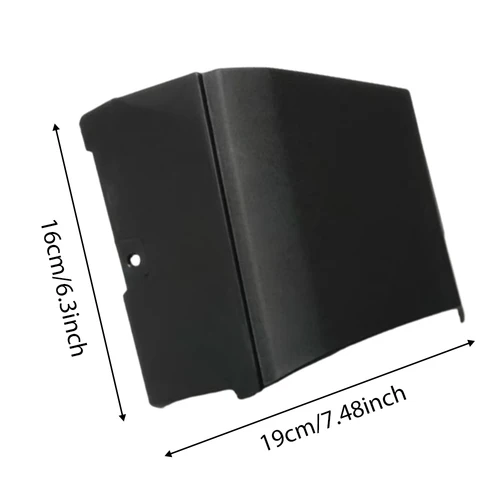 Imagen 2 del producto Cubierta embellecedora de moldura de guardabarros inferior delantero izquierdo/derecho de coche para Mazda CX-3 2016 2017 2018 2019 2020 2021 D10E-51-PP0C, D10E-51-PJ0C