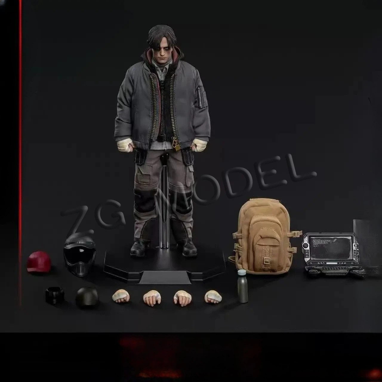 M089 Figura de Acción de 6 Pulgadas del Soldado Hombre Ranger Robert Pattinson, Héroe de Batman, Set Completo