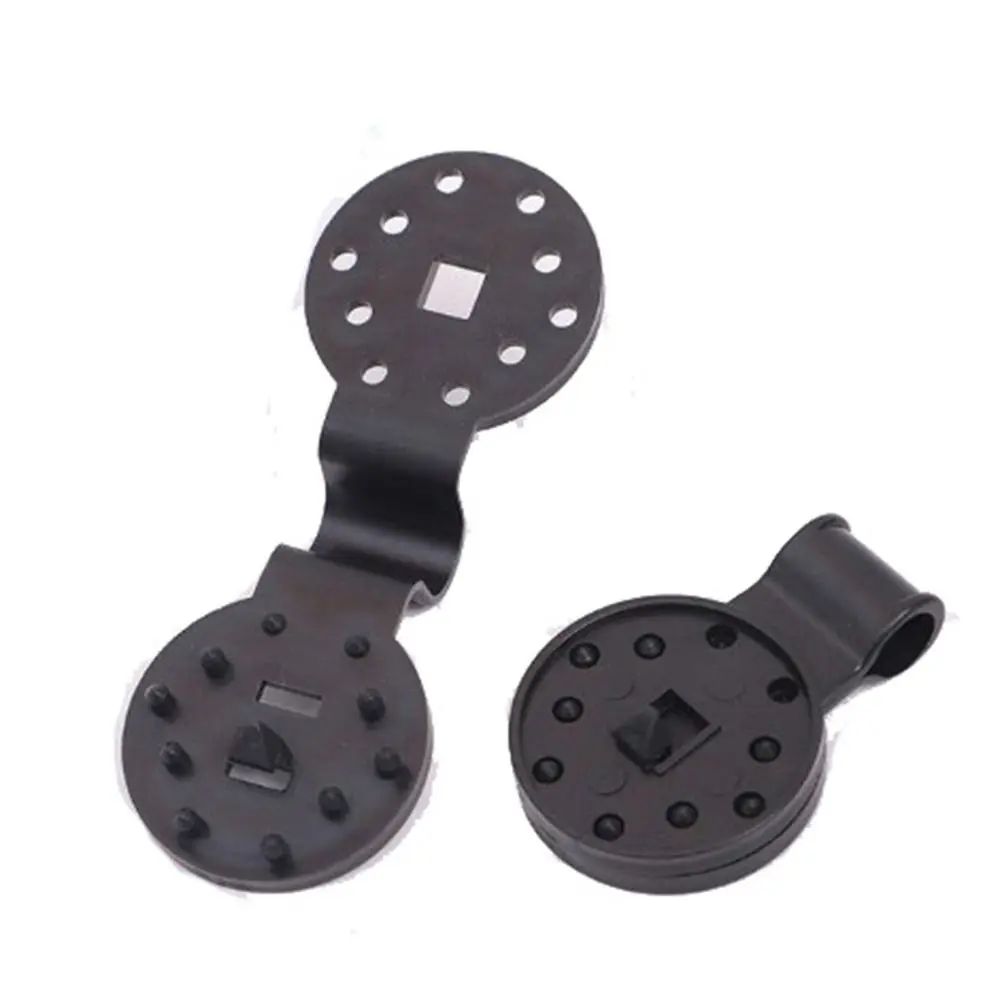 100 قطعة من البلاستيك شبكة ظلة تثبيت كليب قابلة لإعادة الاستخدام خاص هوك كليب للإزالة الأسود ظلة شبكة بطاقة كليب في الهواء الطلق #5