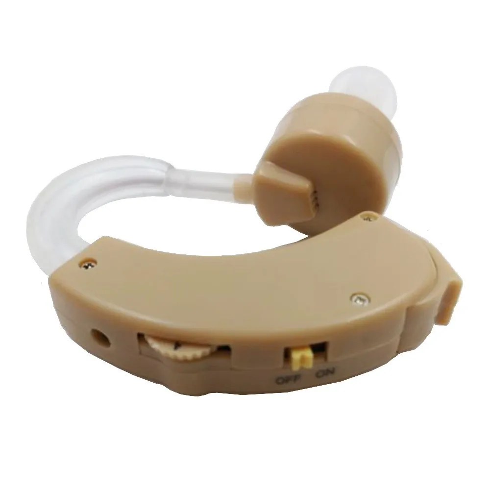 2024 New Sound Amplifier Cyber Sonic Portable Audiphone Listening Asistent Ergonomic In Ear Earbuds Earhook For Ear Back Elderly