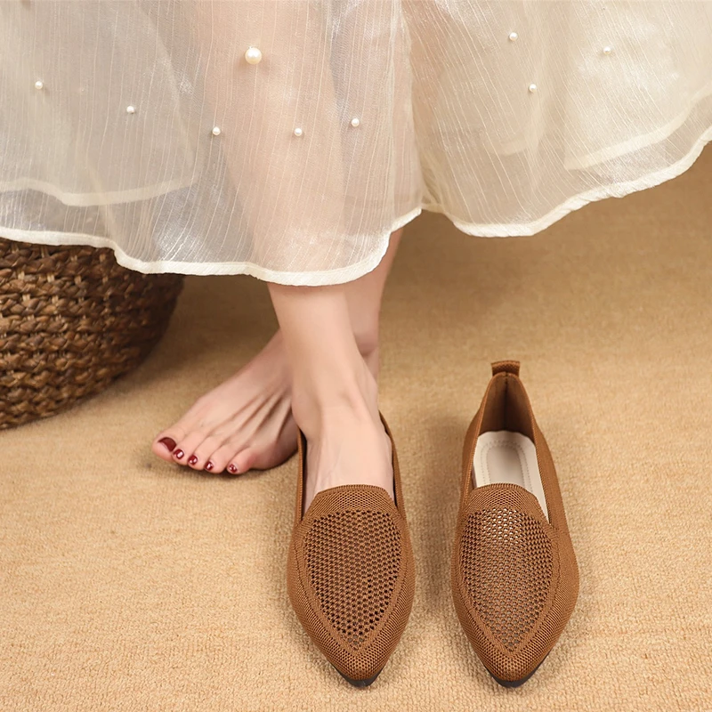 

Summer Simple Women's Sandals 2025 New Solid Color One-slip Women's Shoes Outdoor 35-43 Large Size Versatile Casual Sandals