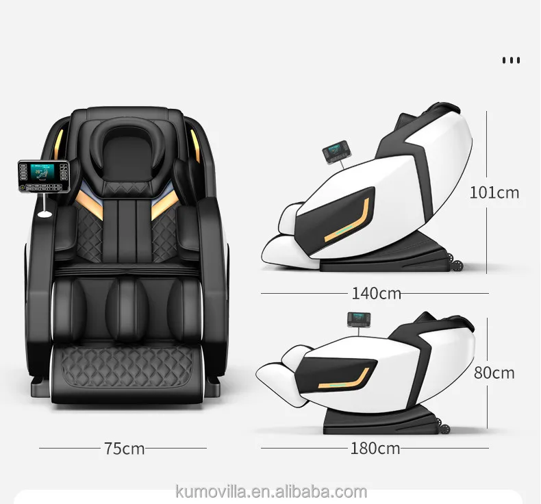 Body Care Real Relax Massage Chair 8D Ai Heating Massage Chairs Electric Massage Sofa view 3