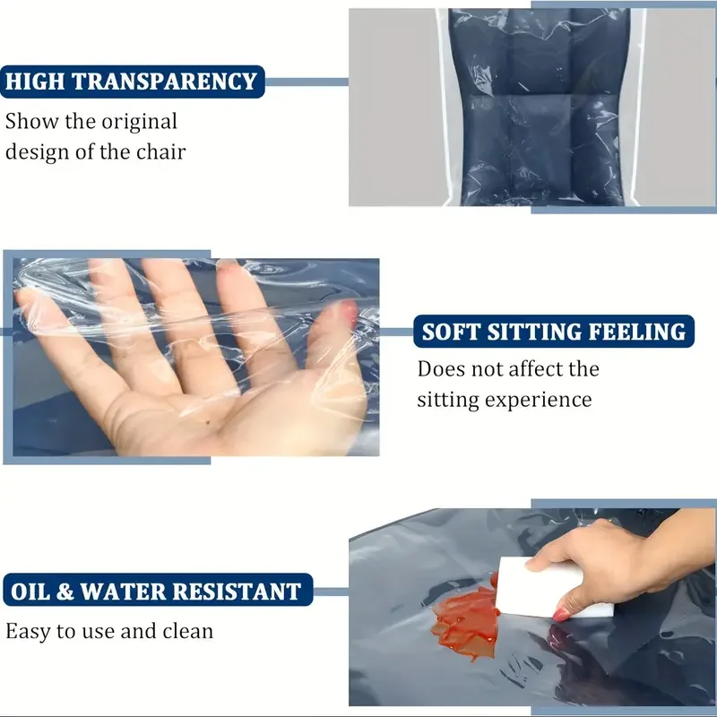 Thumbnail 4 - #81 Best Dining Chair Seat Covers to Buy In 2026