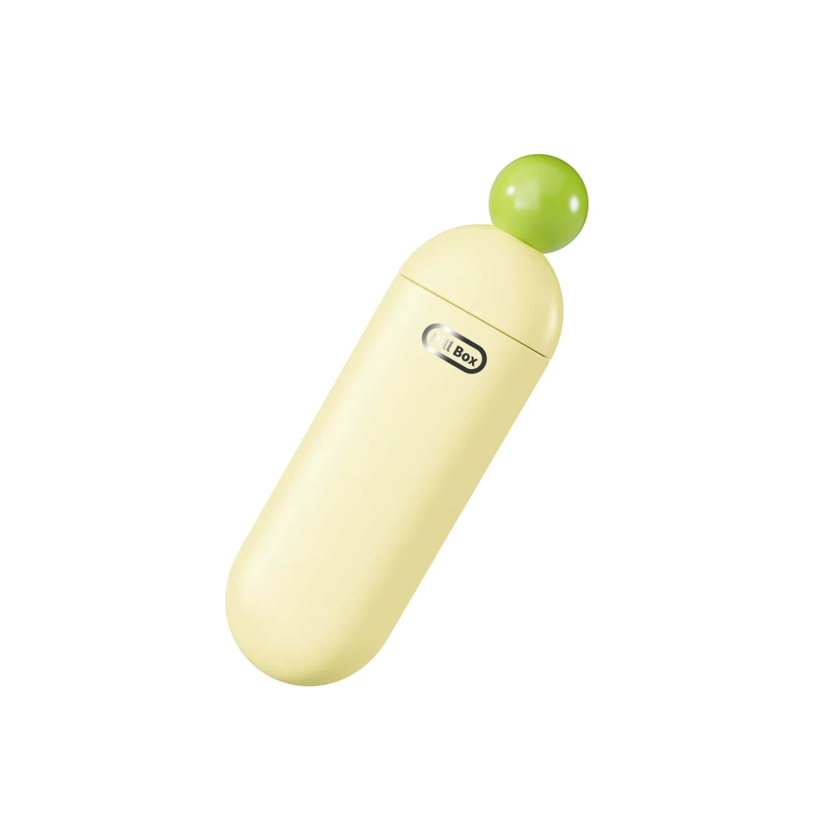 منظم حبوب الدواء المحمول بثلاثة أقسام للسفر، حاوية تخزين مدمجة ومتينة للأقراص والفيتامينات والمكملات