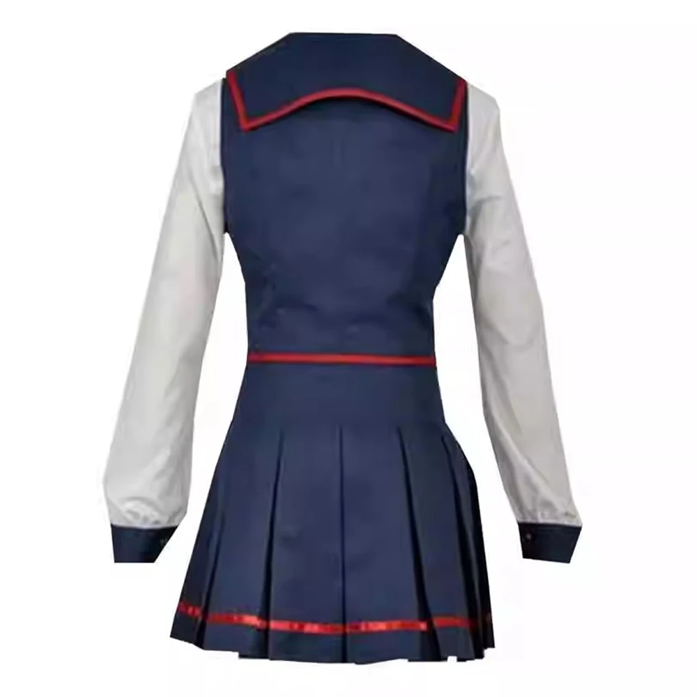 أزياء شين لاي سين للجنسين أنيمي كوس كازونو سيرا كازونو سارة التأثيرية مقاس مخصص #2