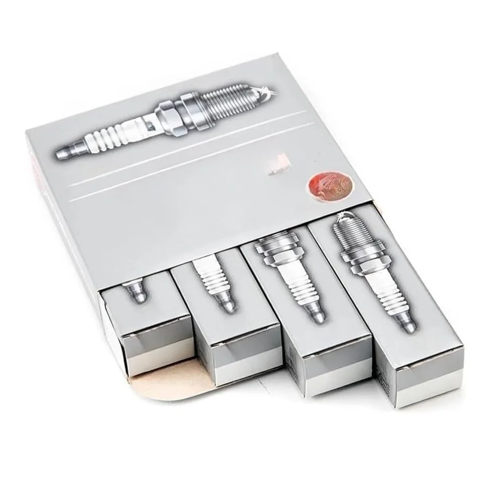 Sysywang 6Pcs PFR8S8EG 94460 Platinum spark plugs For Au-di A4 A5 A6 A7 A8 Q5 Q7 S4 S5 SQ5 Panamera Cayenn OE 101905611G Diesel
