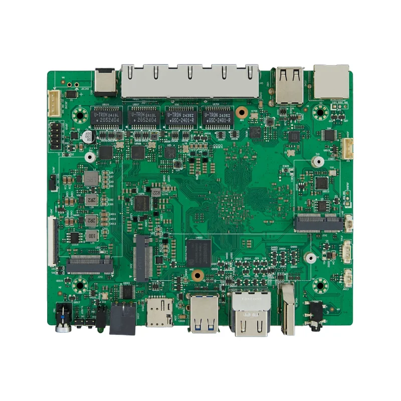 T88M industrial computer soft routing  RK3588 embedded Android Linux robot AI intelligent main board