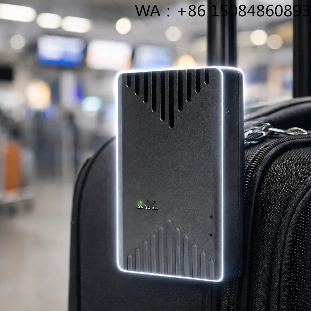 Long Battery Life Rechargeable Wireless Asset Magnet GPS Tracker for Asset Car Tracking Device