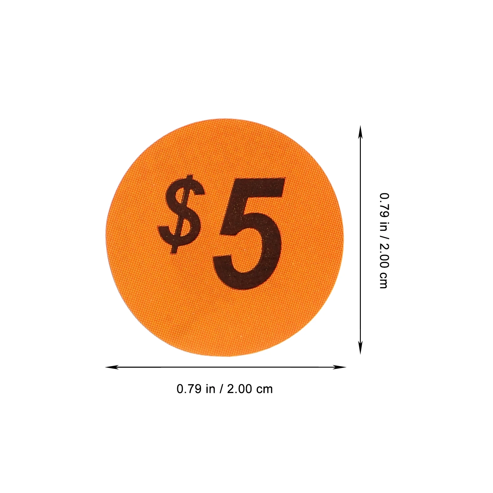 

10pcs Price Stickers Round Colorful Labels Sale Pricing Small Business Market Yard Tag Self Adhesive Price Marker Label Party