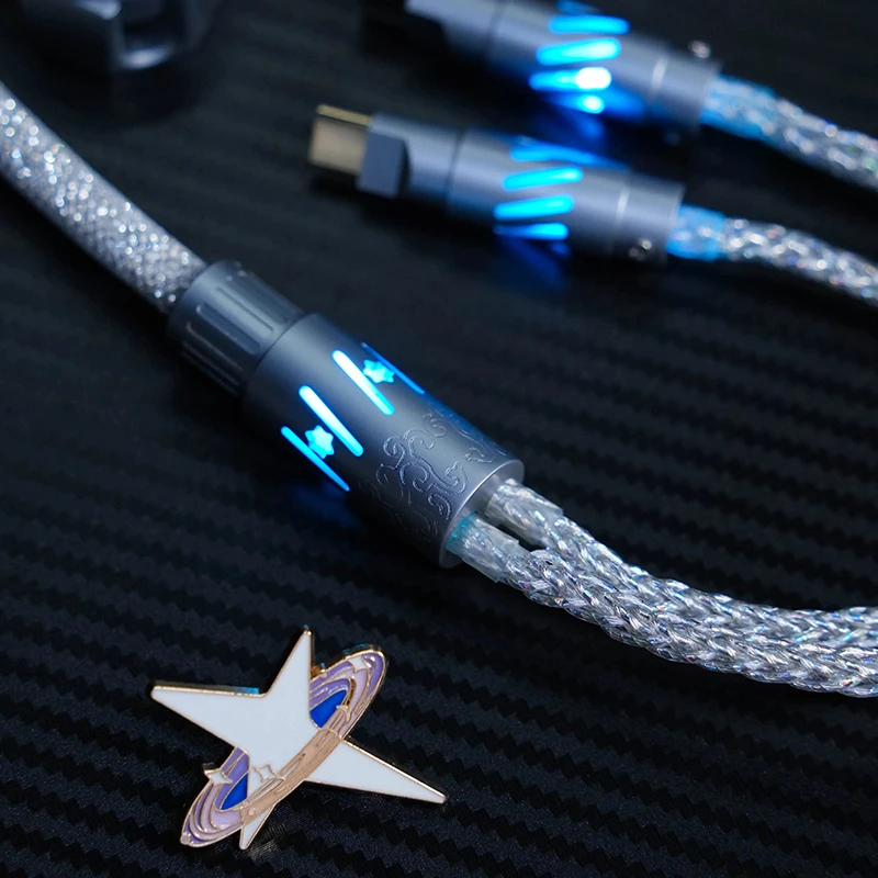8K Magnetic Axis Keyboard Cable for Huahuo Esports Pro