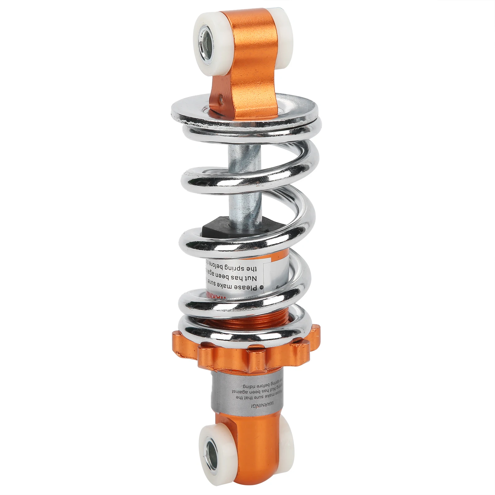 Shock Spring Stainless Steel Adjustable Knob Antioxidation Aluminum Alloy Suspension Damper for 125mm Hole Pitch Mini Scooter