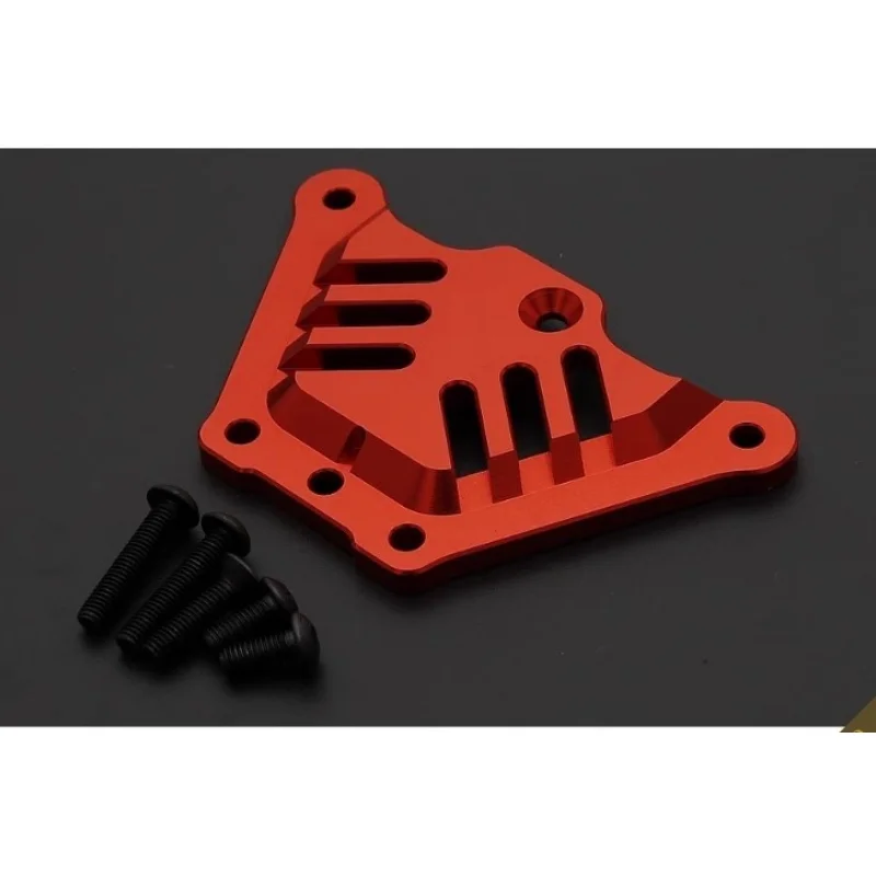 CNC Alloy Front Top Chassis Brace Steering Linkage Plate for 1/5 Rovan LT LOSI 5IVE-T Truck