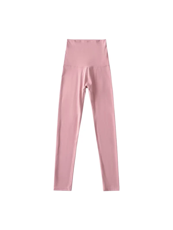 WOMENGAGA Skinny Slim High Waist Elastic Shark Pants For Bottom Long Pants For Women Leggings Pink American Spicy Girls 64Q0