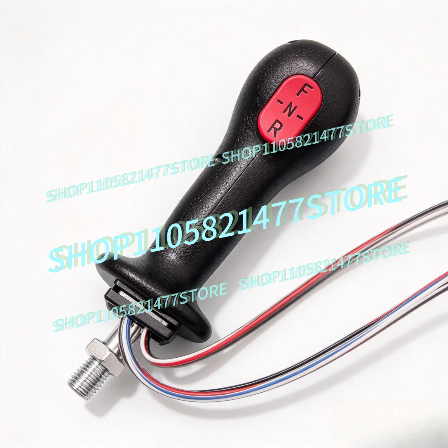 Electric control handle with 4 buttons, equipped with rear FNR gear lock switch suitable