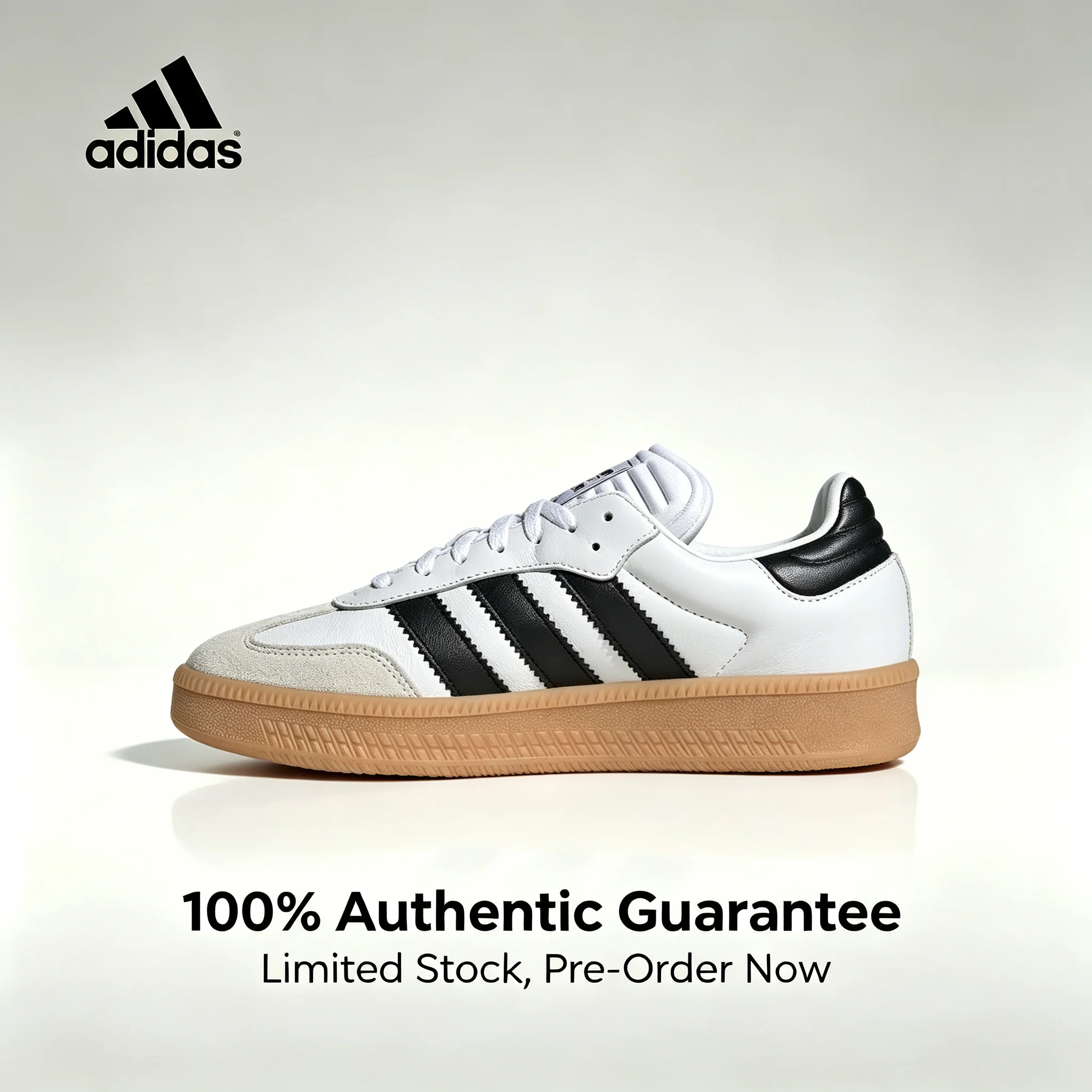 Adidas Shoes Samba - أديداس أوريجينالز سامبا XLG، حذاء رياضي