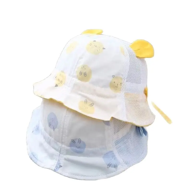 

Baby hat summer book for boys and girls sunshade hat sun protection princess hat lovely sun hat fisherman hat