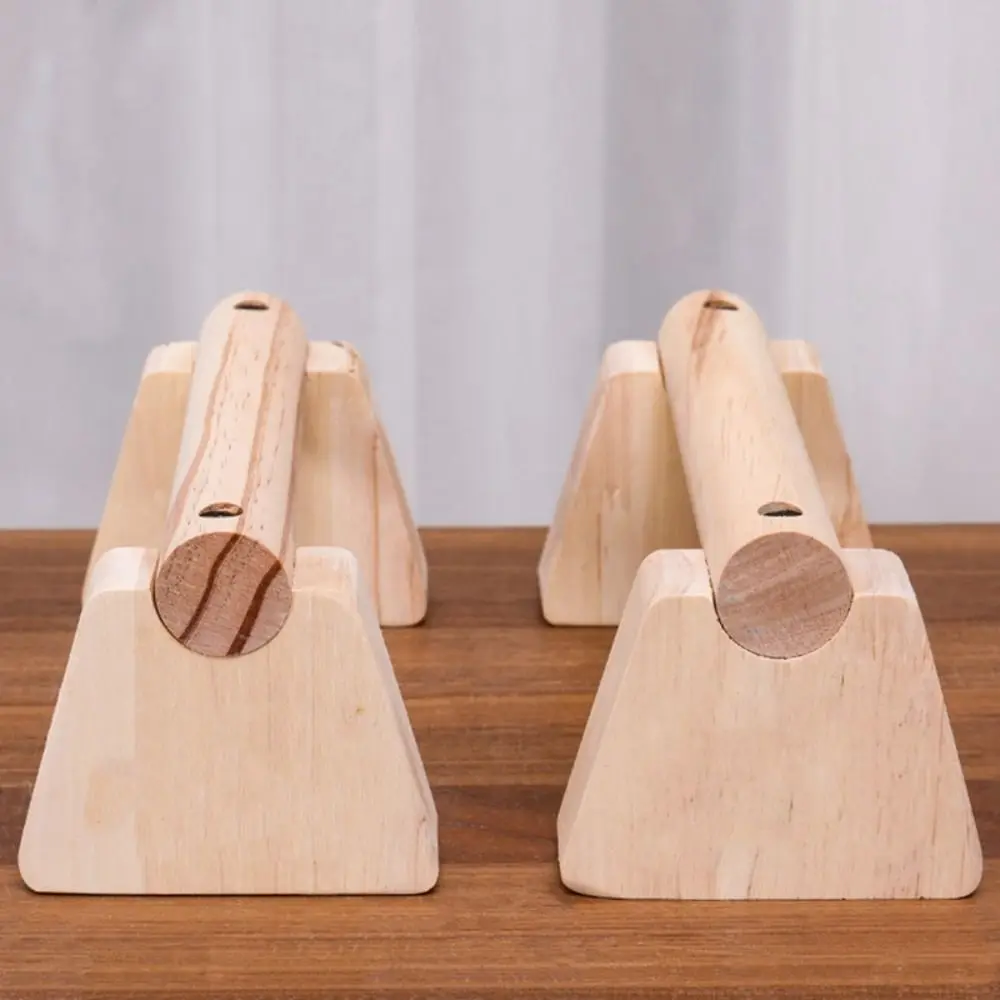 

1 Pair Street Fitness Push Up Bar Thickened Handle Non-slip Push-up Rack Planche Push-up Stable Home Exercise Equipment Floor