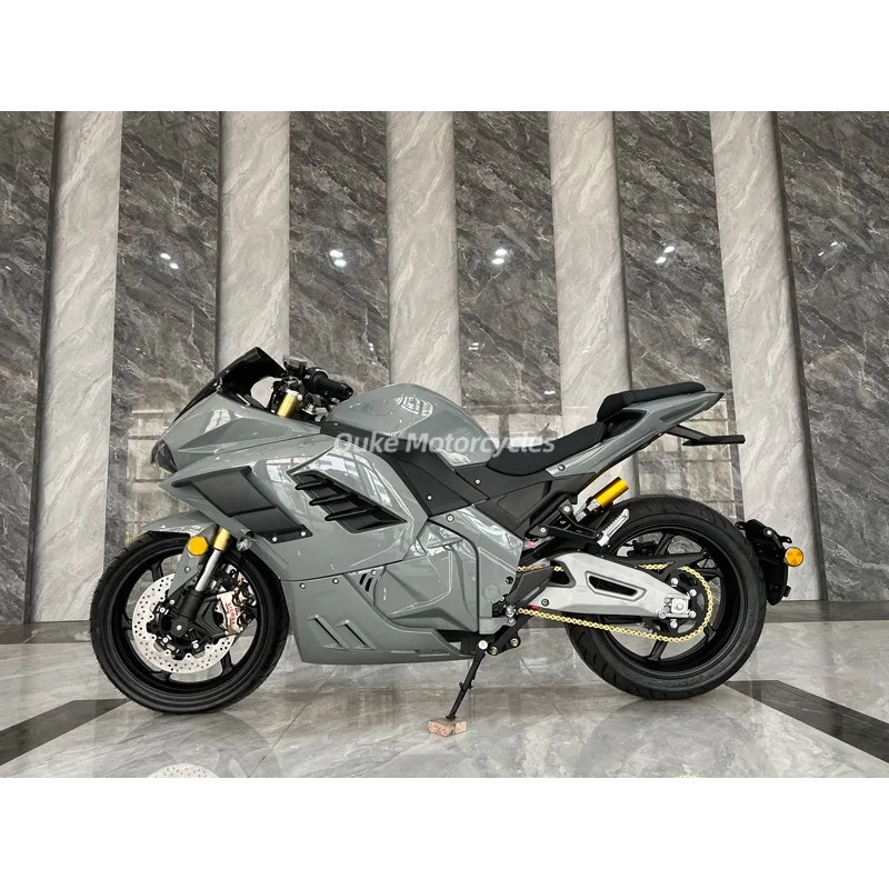 2025 Новейший двигатель с центральной цепью мощностью 5000 Вт, высокоскоростные электрические мотоциклы для взрослых дальнего действия, быстрый электрический скутер для взрослых