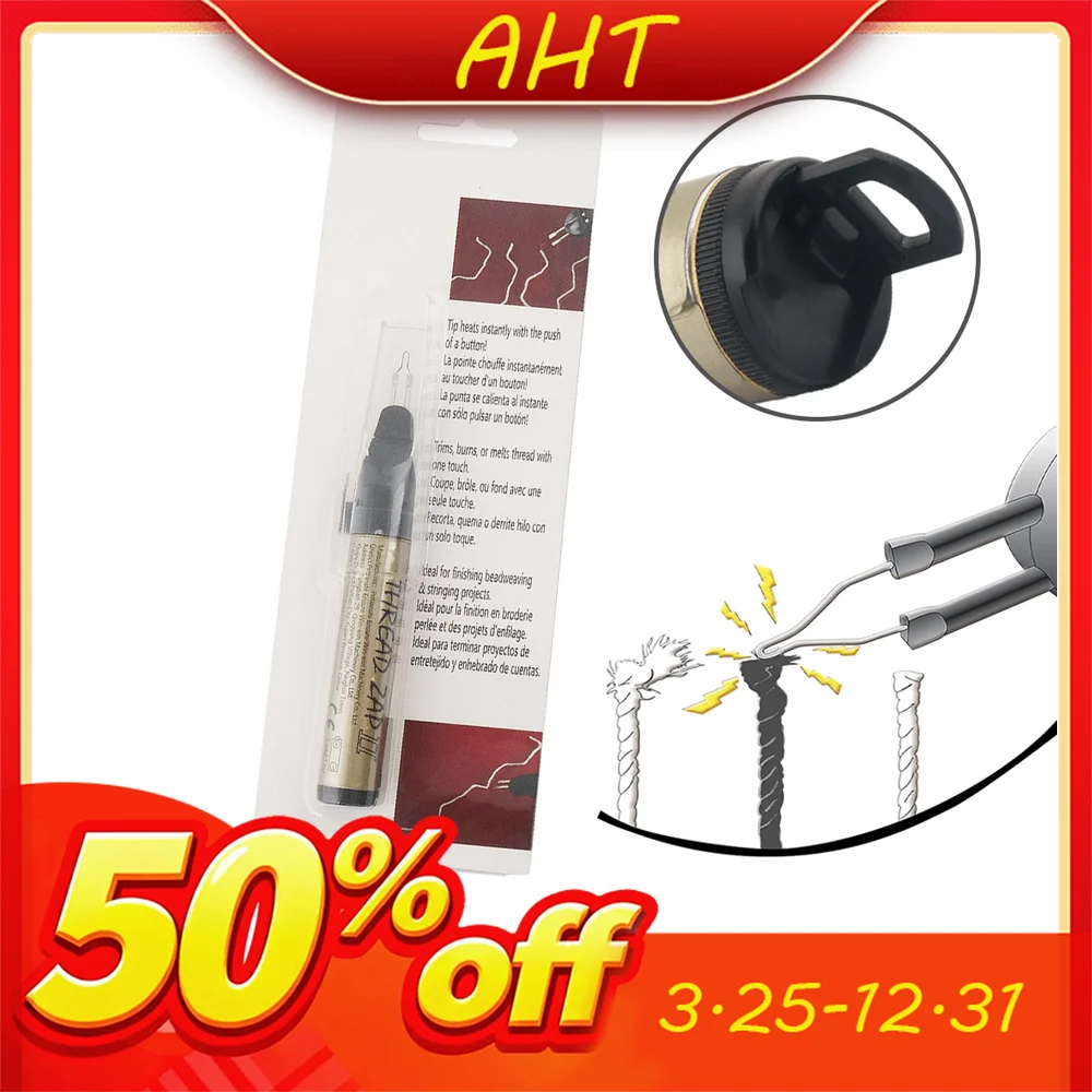 

AHT Thread Burner Pen Jewelry Making Trimming Burning Melting Frayed Threads in Beading and Stringing Projects DIY Craft Tool