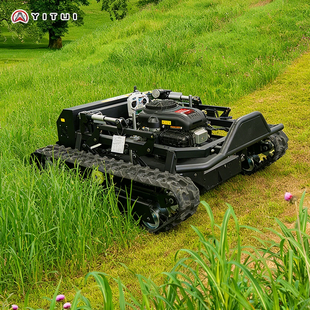 

Customized High Performance Lawn Mower Ce Epa Multiple Models Remote Controlled Lawn Mower Suitable For All Terrains