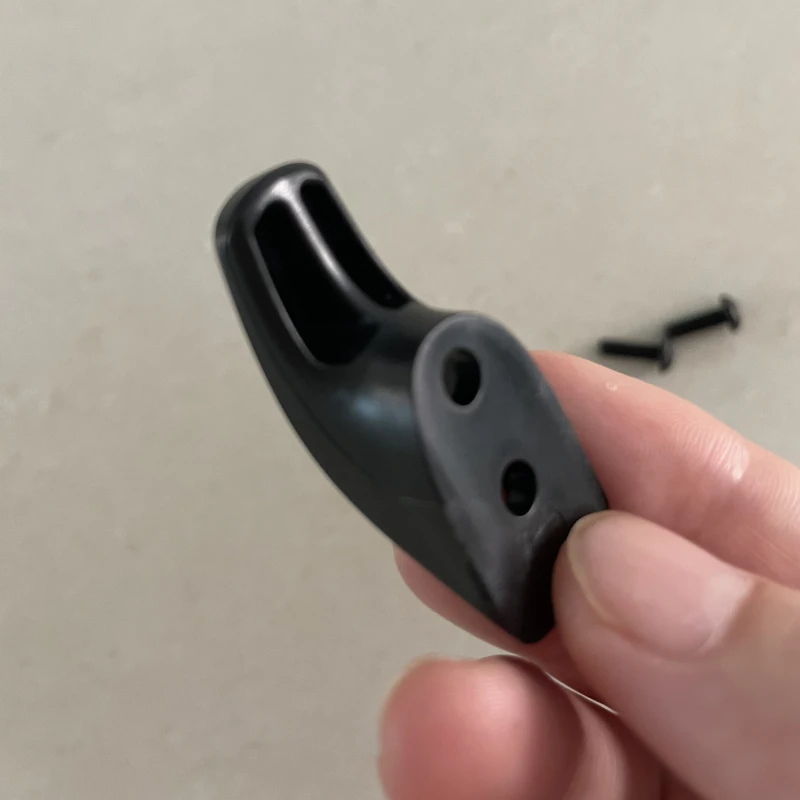 Hanger Hook For Ninebot ES1 ES2 ES3 ES4 Electric Scooter Battery Cabin Mini Hanger Hook with Screws Accessories Replacement Part view 4