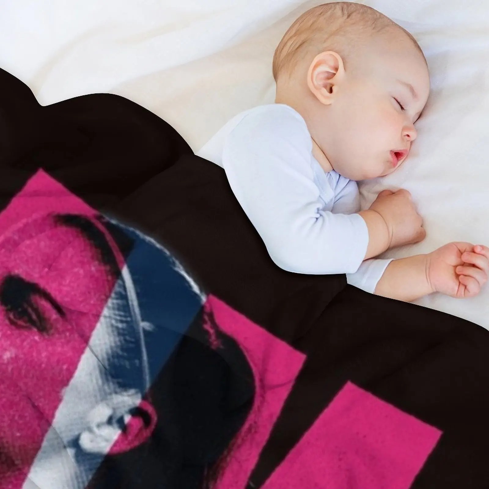 NWSL Alex Morgan رمي بطانية أريكة عملاقة Retros هدايا عيد الميلاد بطانيات هدية مضحكة #5