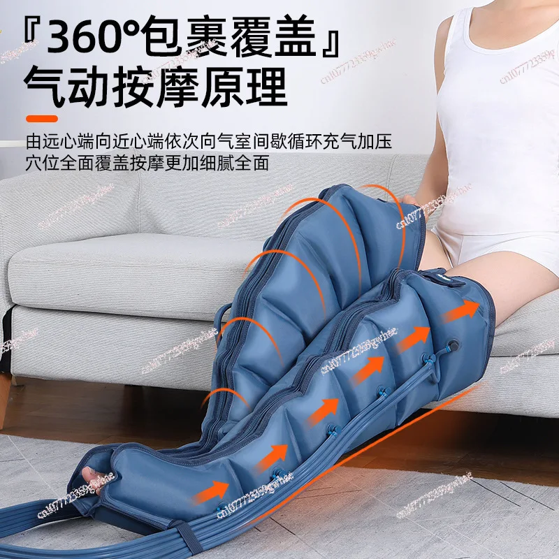 

Varicose vein pressure treatment machine anti-thrombosis leg massager