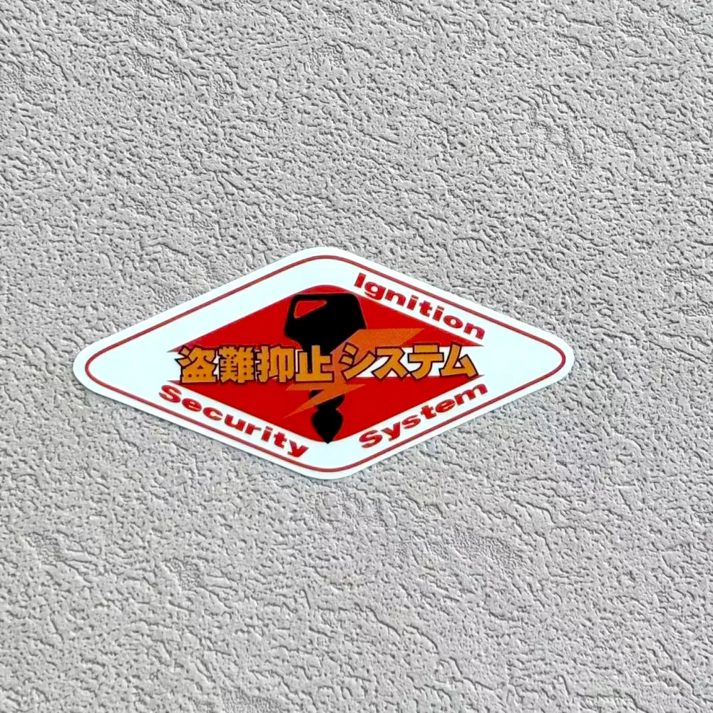 Tank Waarschuwing Waterdichte Sticker Motorfiets Decoratie Decal ATTENZIONE Scooter Ontsteking 650FA CB1100EX 300R CB600F JAP CB GL NC