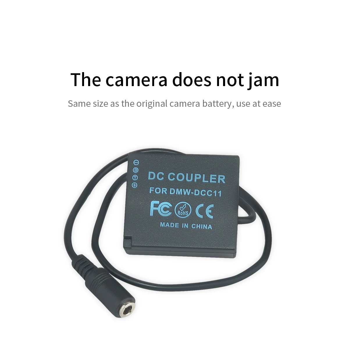 DMW-DCC11 Łącznik DC DMW-BLG10 Akumulator atrapa z kablem adaptera PD do Panasonic DMC-GF6 GF5 GF3 GX7 GX9 ZS100 LX100 GX80 GX85