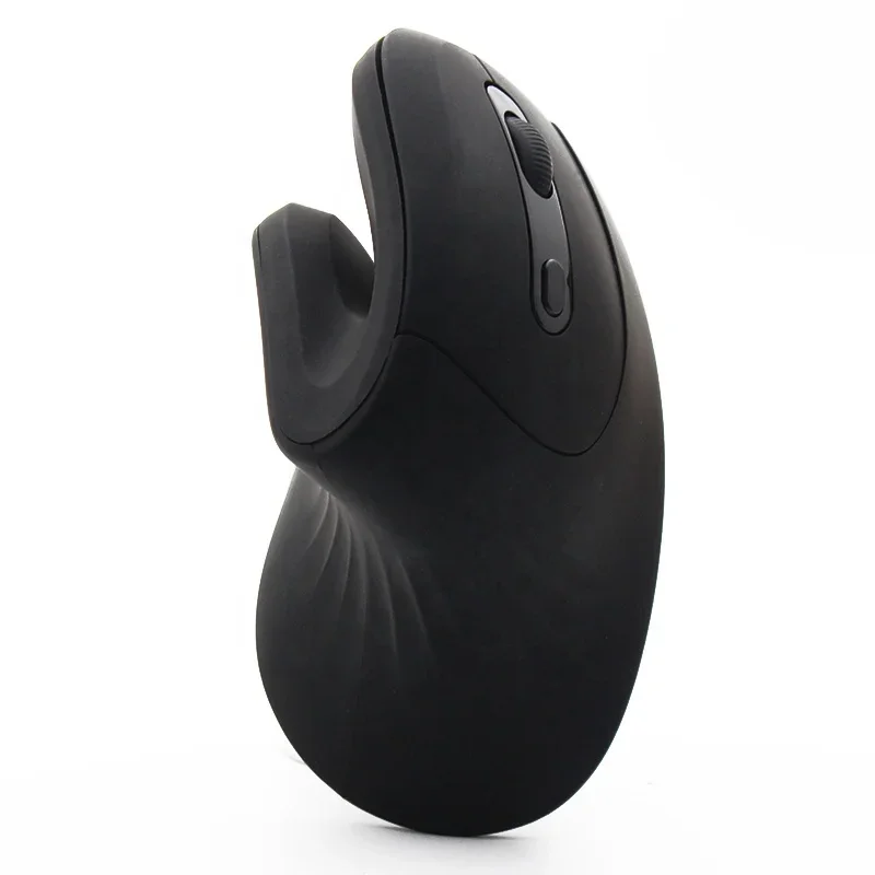 

2.4Ghz Custom Vertical Ergonomic Mouse Wireless Mice Comfort Grip Design to Reduce Muscle Strain