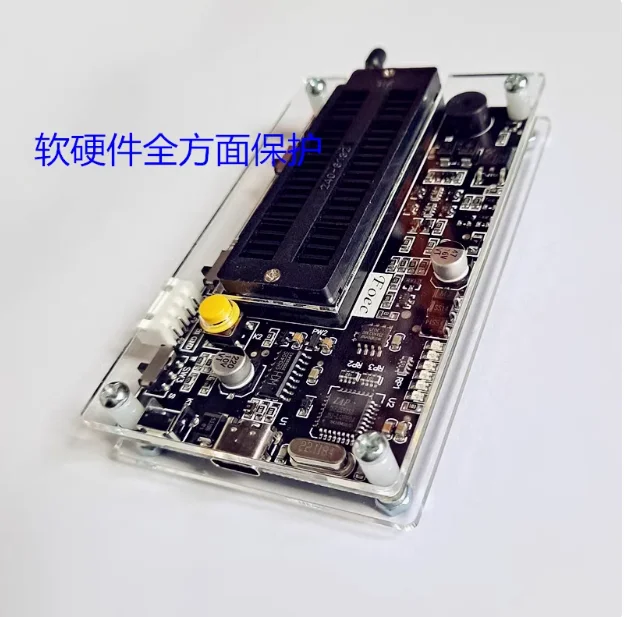 Programador off-line do programador do downloader STC MCU com gravação USBISP