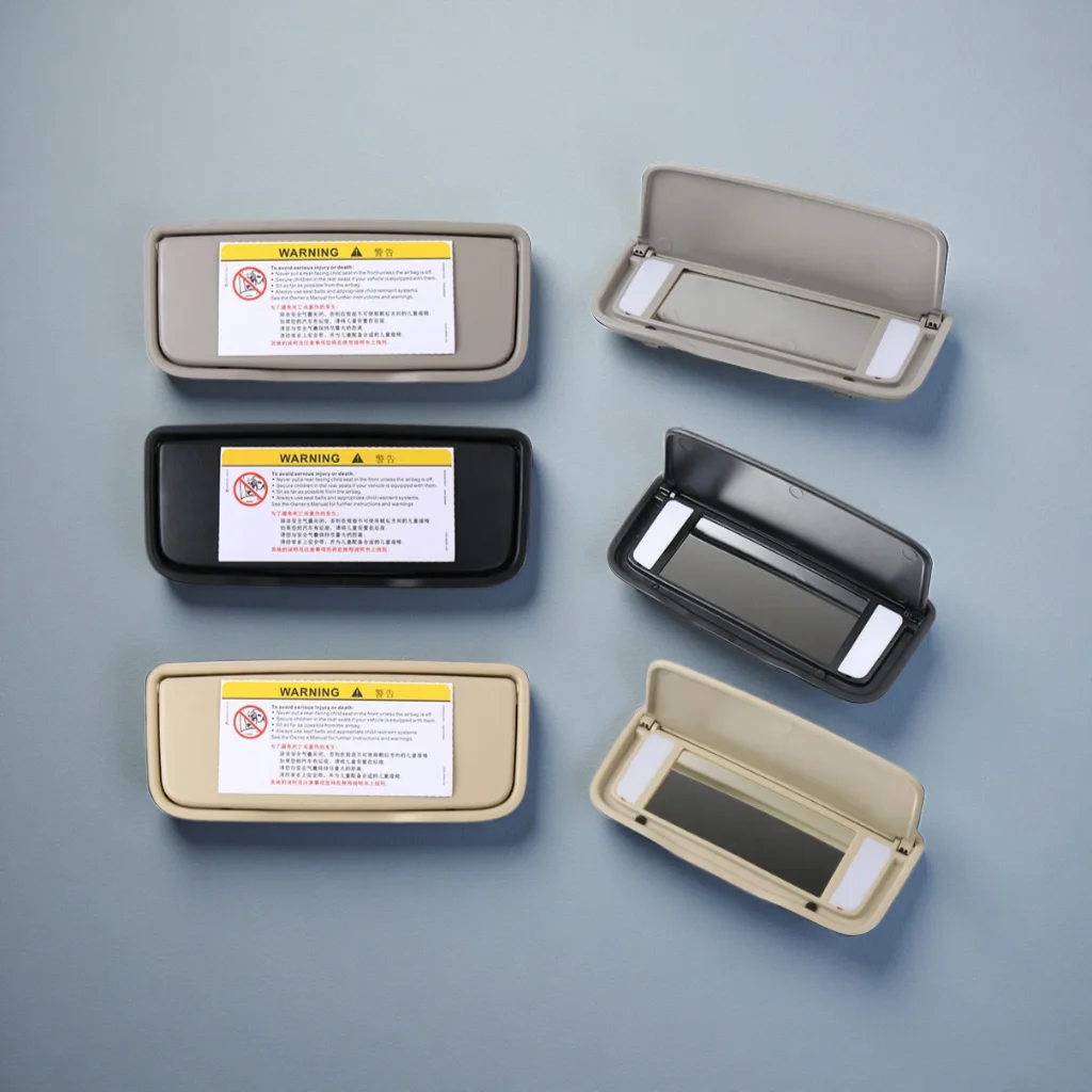 

Interior Makeup Mirror for Volvo XC60 XC90 S80 | Replaces OE 39819389, 39816758, 39824054 | Car Interior Trim Part