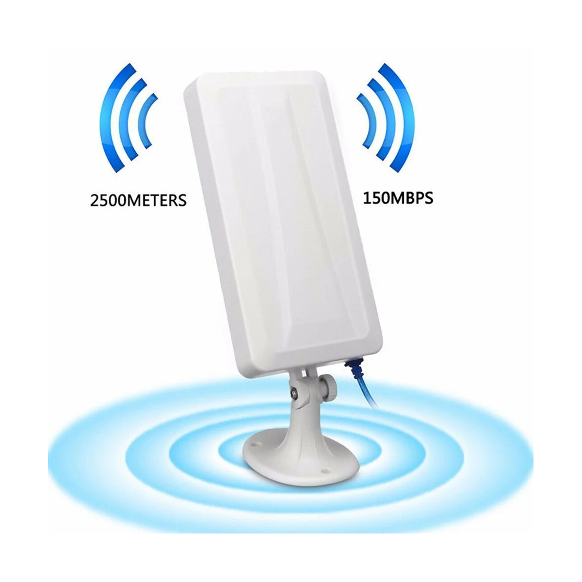 Long Range 150Mbps WiFi Extender Wireless Outdoor Router Repeater WLAN Antenna for Booster 5M