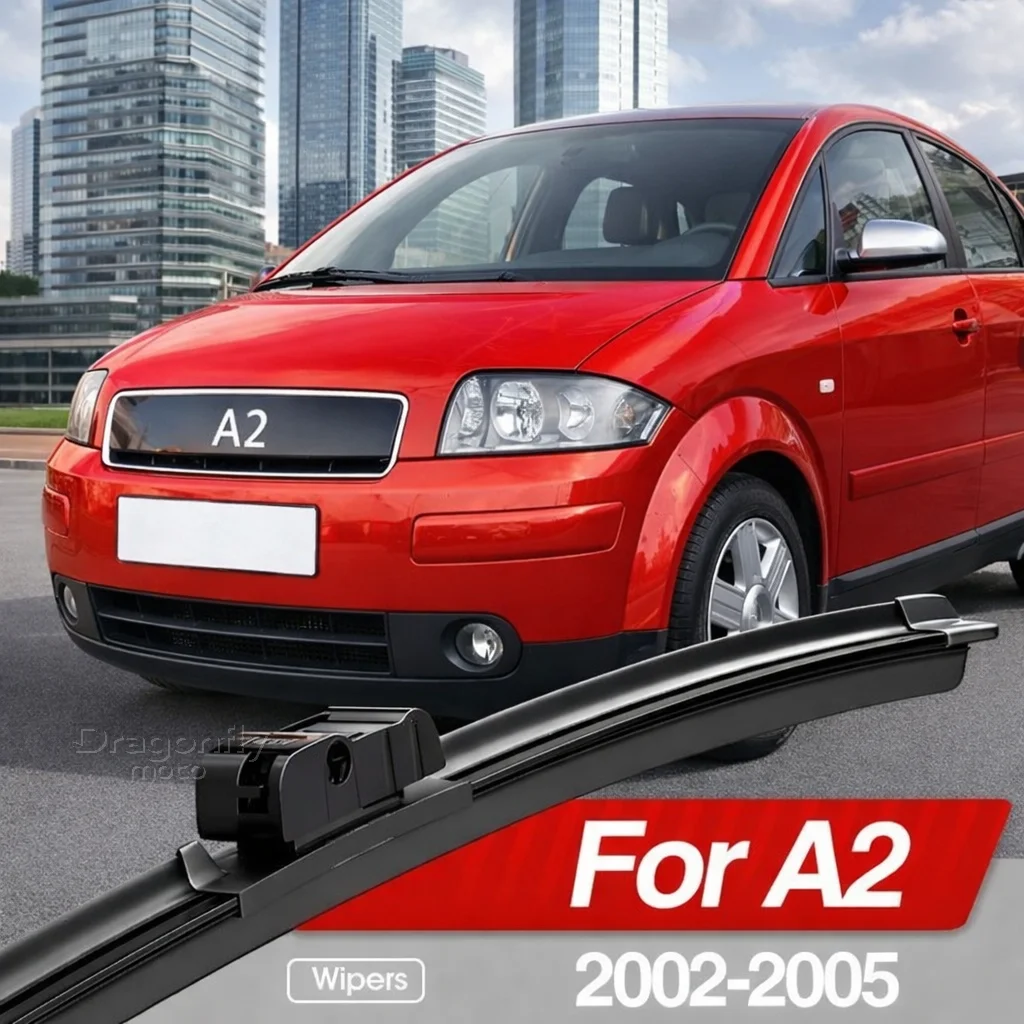 

Front Windshield Wiper Blades 1pcs Windscreen Window Accessories 2003 2004 For Audi A2 2002-2005