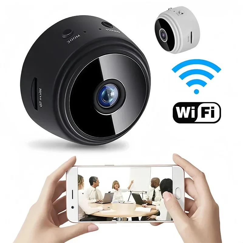 

A9 Wifi Mini Camera Wireless Video Recorder Security Camera Home Monitoring Camera For Infants And Pets