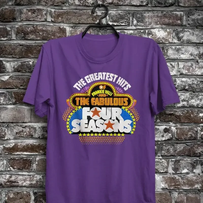 Frankie Valli And The Fabulous Four Seasons Sherry Walk Like A Man Candy Girl T shirt