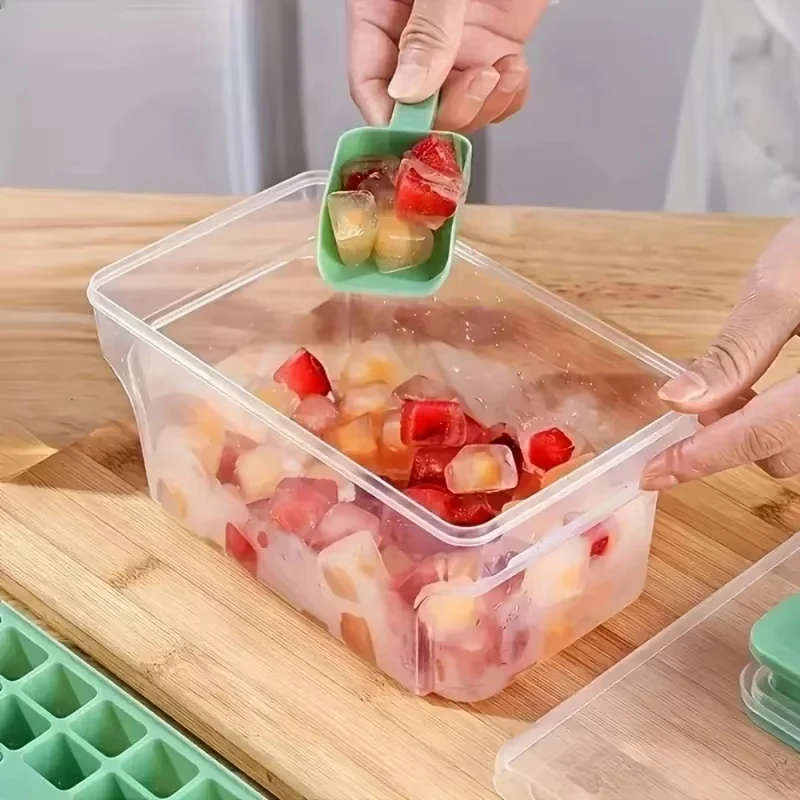 Eiswürfelform mit 68 Fächern,  – Meal Prep Freezer Bewertung und Preis
