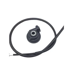 Motorcycle Instrument Odometer Cables and Odometer Gears For SUZUKI HAOJUE AN125 HS125T AN125T-2 QS150T HJ125T-7/-8/-8A/-11A/-3