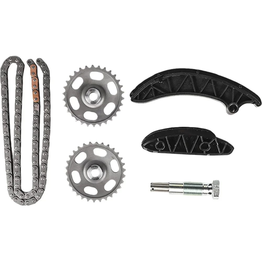 Engine timing and oil cooler gasket kit For MERCEDES-BENZ W176 W204 W205 X117 W212 X253 W447 2.2L 2.2 L T L4 Diesel 06-21 OM651 view 5