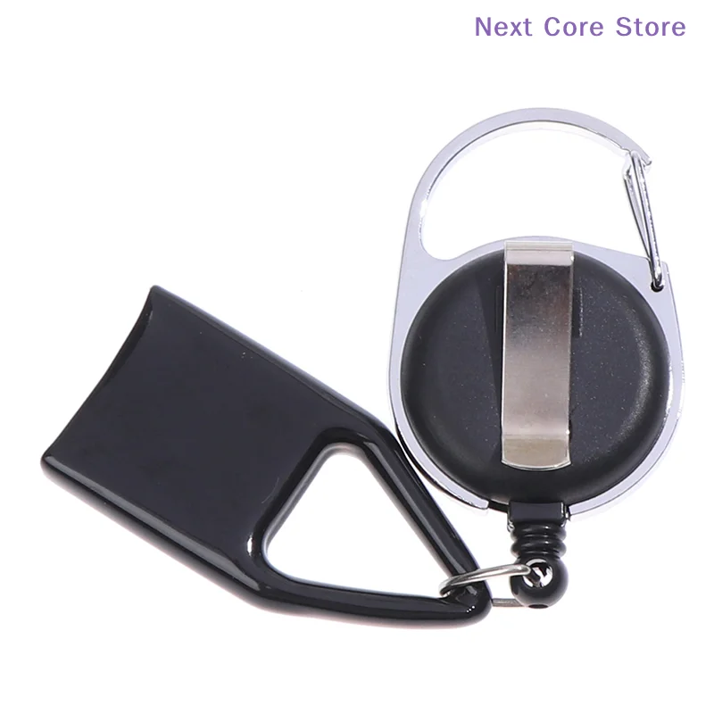 [NC]Silicone Lighter Retractable Keychain Protective Sleeve Holder Leash Safe Stash Clip Cover Accessories[NC]