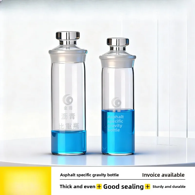 

Asphalt Specific Gravity Bottle 1863 Lab Viscosity Density Tester for Solid Liquid
