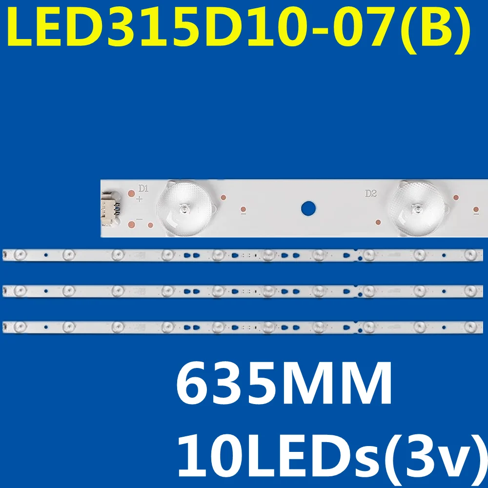 

LED Strip For LED315D10-07(B) For LE32B310G LE32B310N LE32B510F LE32TE5 LE32K5000T LE32K5500T V320BJ6-Q01 V320BJ7-PE1 LSC320AN02
