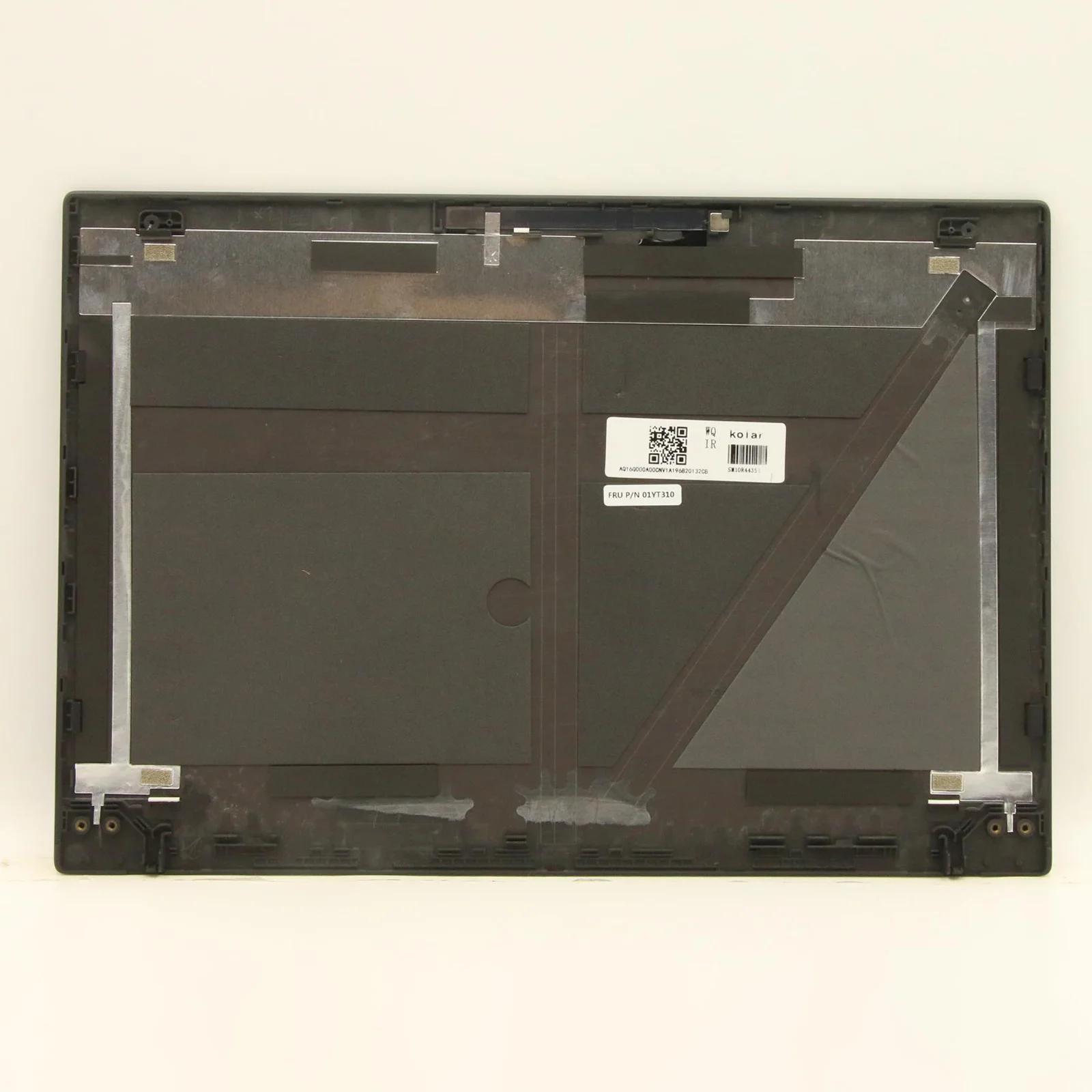 New LCD Back Cover A Shell Rear Lid 01YT310 For Lenovo ThinkPad T480s WQHD With IR Infrared Camera Black