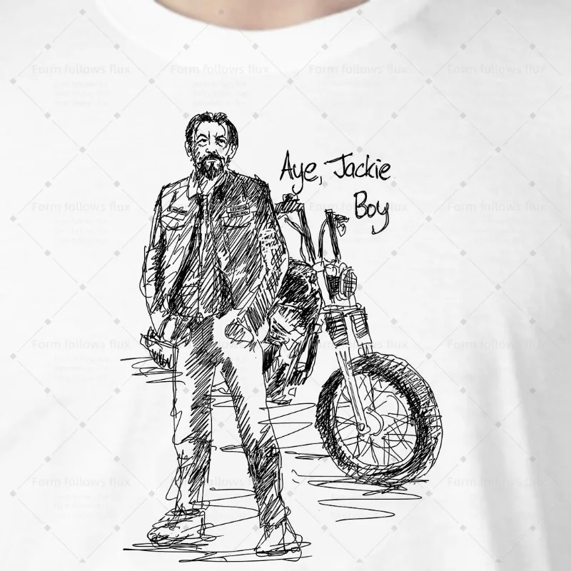 

2026 men T-Shirt Hoodie Chibs – Sons of Anarchy Dads Motorbikes Hand Drawn Comic style Unisex S-6XL Plus Size Friendly