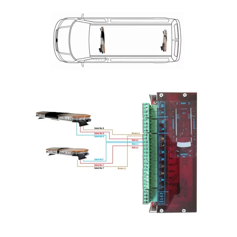Transparent glass lighthouse light Automotive exterior lighting modification/upgrade