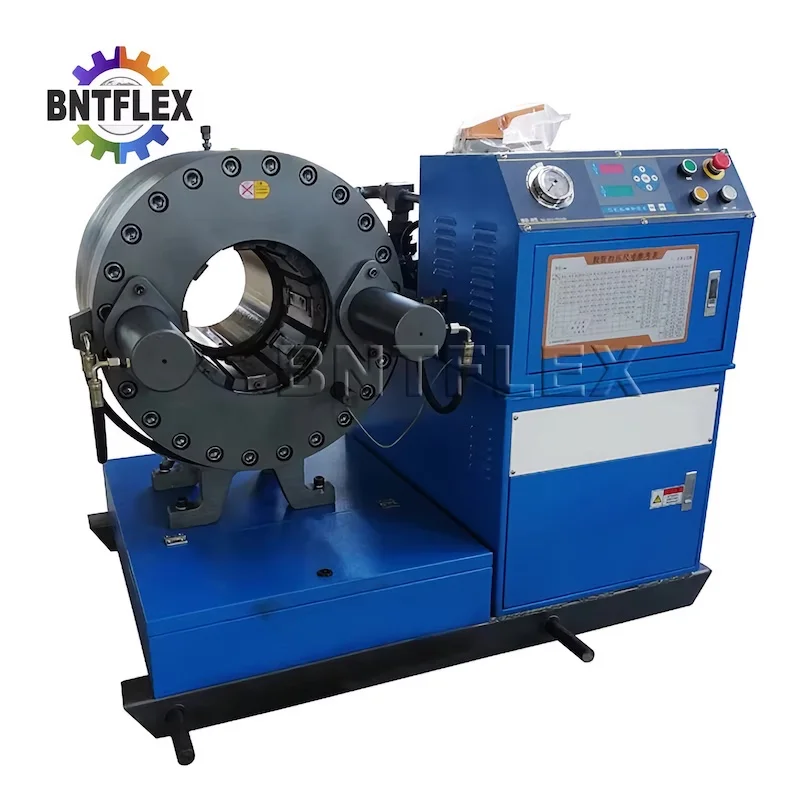 BARNETT BNT91F CE Certified DX68 2017 New style Rubber Hose Crimping Machine