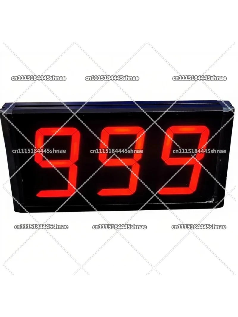 Manufacturer Basketball Court Equipment LED Shot Clock Programmable 14/24/30 Seconds Countdown Timer for Basketball Game